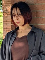プライ(Pri)&nbsp;ショートボブスタイル