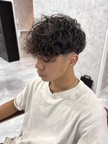 メンズ リコ(MEN'S RICO) 海外風スペインカール