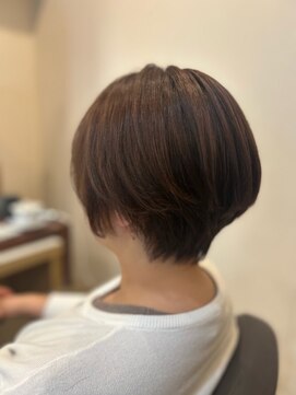 アリレイナ 衣笠店(ARIREINA) ショートボブ