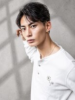 グリップ 池袋店(GRIP) メンズサロン池袋駅/センターパート/ツイストスパイラルパーマ