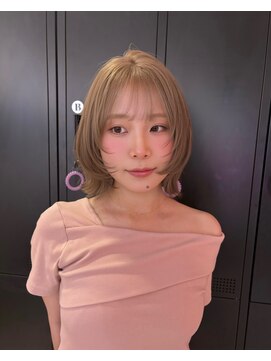 ゲーム 梅田(GAME) ミルクブラウンハイトーン×ハイレイヤー7.12