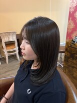 チェリーコーク(HAIR CHERRY COKE)&nbsp;layer cut