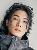 銀座シャドウパーマニュアンスパーマツーブロックメンズパーマ &nbsp;