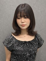 オアハカタ(oa hakata)&nbsp;ミディアムレイヤー/ベージュ/くびれ巻き/博多
