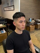 ワンワンオー バーバーショップ 博多店(@110 BARBER SHOP)&nbsp;ビジネス/フェード/濡れパン/バーバー/美容室/理容室/博多/眉毛
