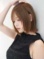 レジット 海老名(Legit) 20代30代40代50代◎外ハネ ハッシュ レイヤーボブ 海老名 美容室
