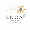 ENOAhair&spabyCOVERHAIR【ショート/白髪染め ぼかし/ヘッドスパ】【10/1開店(予定)】のお店ロゴ