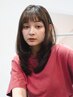 クオライン縮毛矯正+カット+フルカラー＋バイカルテTR￥20000