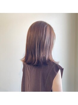 ビオトープミヨシ(Bio-Top MIYOSHI)の写真/透明感UPの外国人カラー風から話題のカラーまでおしゃれに仕上げいたします☆