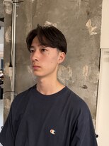 アカ(ACA)&nbsp;毛流れセンターパート