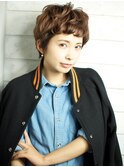 TOMBOYみたいなかわいさ♪外国人風キュートなショートスタイル☆
