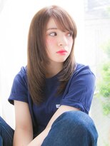 リリアン 表参道(relian)&nbsp;ナチュラルストレートでツヤ髪！《リリアン表参道》