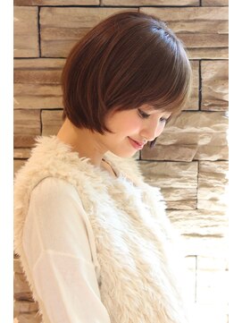 レウナ 外苑前(Reuna) 大人ボブノームコアスタイル