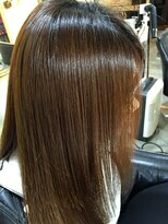 ノルエ 表参道(NOLUE) リアルサロンワーク63 自社開発プラセンタTr (髪質改善Tr)