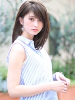 25歳からの【斜めバング/クラシカル/ボルドー】14