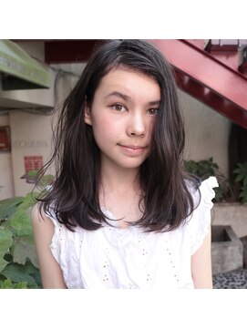 メロウ(MELLOW) 外国人風ナチュラルミディアムhair