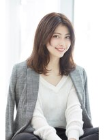 【MichioNozawa瀧上丈司】大人かわいい 小顔 無造作スタイル