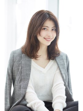 ミチオ ノザワ ヘアサロン ギンザ(Michio Nozawa HAIR SALON Ginza) 【MichioNozawa瀧上丈司】大人かわいい 小顔 無造作スタイル