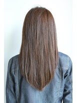 ヘアメイク イズム(HAIR MAKE ism) 【ism 千葉】ダークブラウン×ナチュラル×ロングレイヤーB