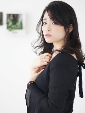 ソファ ヘア 仙台(Sofa) 《透明感×ツヤ髪》イルミナ&アンヘルで作るツヤ黒髪ロング☆