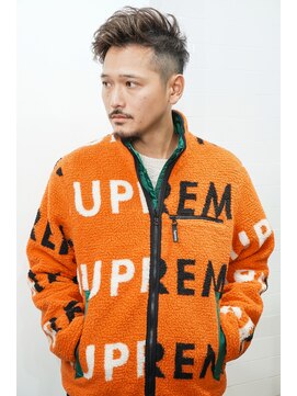 ローレル(Laurel) Laurel心斎橋○森拓也○束感外国人ツーブロック