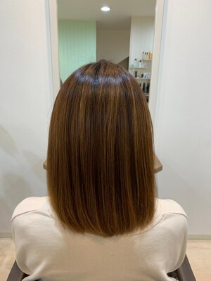 【土岐市】髪質改善☆ヘアカラーのダメージにも、サロン厳選トリートメントでうるツヤヘアに導きます♪