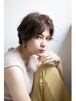 アンヘアー(UNHAIR by shiomiH)&nbsp;大人のエアリーハンサムショート