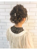 サボン ヘア デザイン カーザ(savon hair design casa+) NATSUMI◆アレンジ