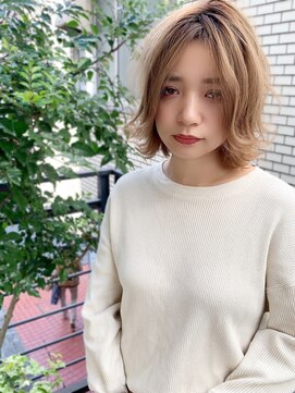 マリアバイアフロート(Maria by AFLOAT) 【重山】30,40代ブランジュスパイラルくびれセミディボブディ