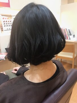 ヘアースペース ゼン(hair space Zen) ふんわりボブ