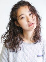 テトヘアー(teto hair)&nbsp;medium［ウェーブ・スパイラル・パーマ・波ウェーブ］