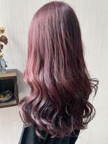 トムキャット(TOM CAT) 外国人風 ブリーチ 大人かわいい ピンク パープル