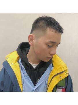 ジゼル(gisele) クロップヘア