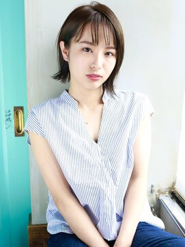 バース(BIRTH) 天神【BIRTH】ナチュラルボブ×マーメイドアッシュ