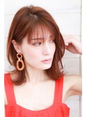 [OCEAN Hair&Life藤原純]大人可愛い外ハネレイヤーボブ☆