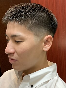 ヒロギンザ 新橋日比谷口店(HIRO GINZA) ローフェードスタイル