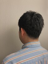 プレミアムバーバー 銀座店(PREMIUM BARBER produce by HIRO GINZA)&nbsp;ビジネス、プライベートどんな場面でもOKなショートスタイル