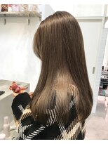 シェリ ヘアデザイン(CHERIE hair design) オリーブグレージュ◎