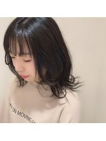 ネオヘアー 曳舟店(NEO Hair)&nbsp;ミディアムレイヤー（曳舟）