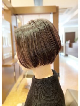 カーサインフィニテイ Hair Design caRsa INFINITY ショートボブ　ミニボブ