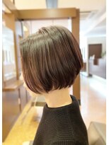カーサインフィニテイ Hair Design caRsa INFINITY ショートボブ ミニボブ