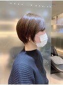 ショート　ショートボブ　ショートカット