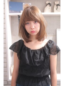 サングース(Sungoose) 【サングース東海林】柔らかな質感が可愛い小顔ボブで色っぽく