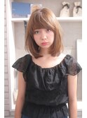【サングース東海林】柔らかな質感が可愛い小顔ボブで色っぽく