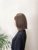 エイト オキナワ 沖縄新都心店(EIGHT okinawa)&nbsp;【EIGHT 沖縄】お客様スタイル_クリアベージュ