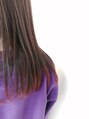 チコヘアー(chico hair)&nbsp;ハイトーンの透明感ある柔らかいカラーもお任せ下さい【寺田町】