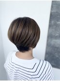 ショートグラデーション