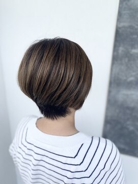 ドルチェヘアー(DOLCE HAIR) ショートグラデーション