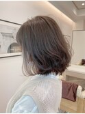 スモーキーベージュ/ミディアム