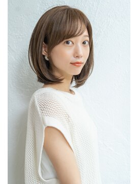 ジョエミバイアンアミ(joemi by Un ami) 【joemi】大人きれいなボブスタイル(小倉太郎)